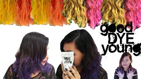 2.8 out of 5 stars with 113 ratings. Good Dye Young FULL Review and Purple Hair Tutorial - YouTube