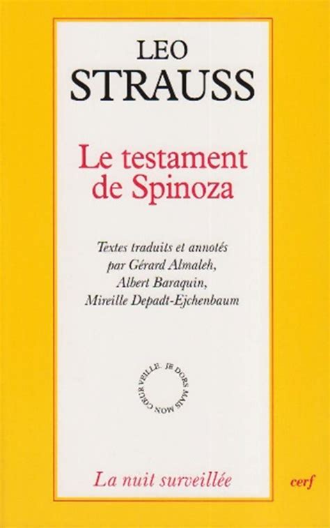 Triste Triangle Spinoza Et La Bible 1