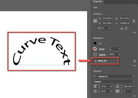 2 Ways To Curve Text In Adobe Illustrator Tutorials
