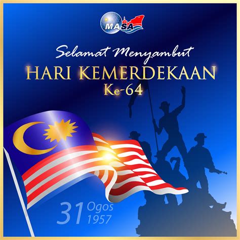 Selamat Menyambut Hari Kemerdekaan Masa Malaysia Shipowners