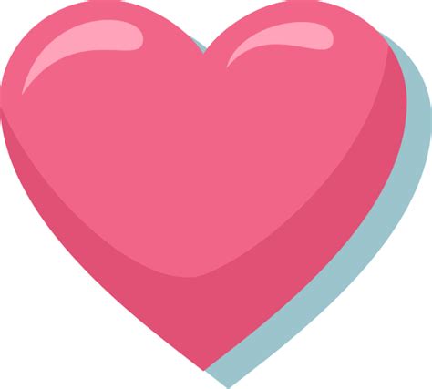 Pink Heart PNG Image Pink Heart Love Heart Emoji Png Images