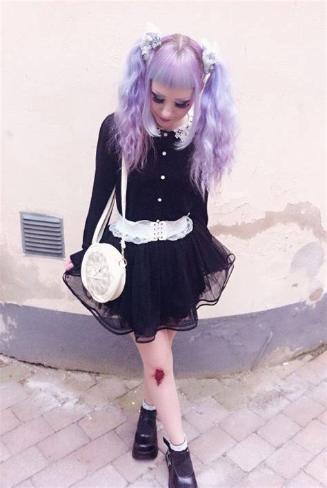 25 Pastel Goth Looks To Inspire You Pastel Goth Fashion Pastel Goth