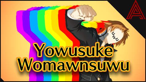 Yosuke Romance Uwu Persona 4 Golden Pc Mods