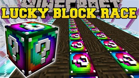 Minecraft Wild Spiral Lucky Block Race Lucky Block Mod Modded Mini