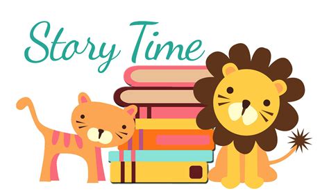 Holladay Library Storytime Clipart