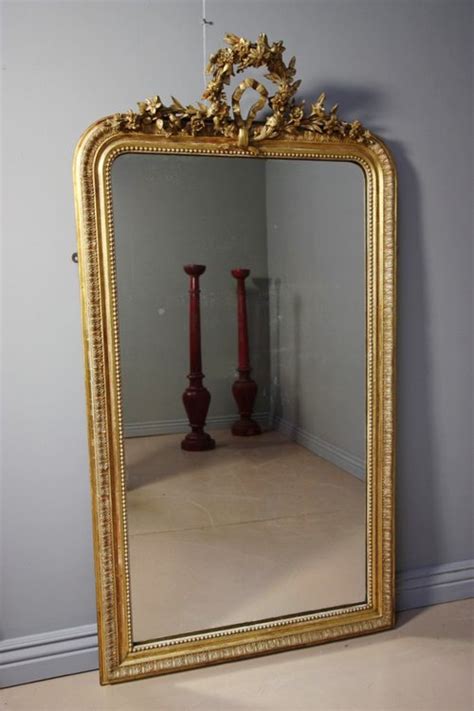 Antiques Atlas Original Antique French Gilt Mirror