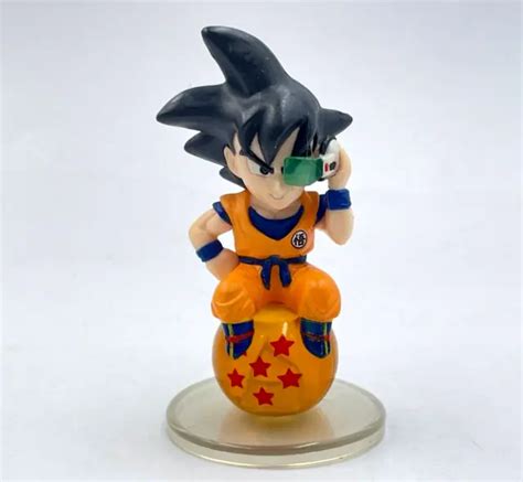 Japan Bandai Dragon Ball Z Ginyu Goku Chara Puchi Anime Figure Toy 4 49 Picclick