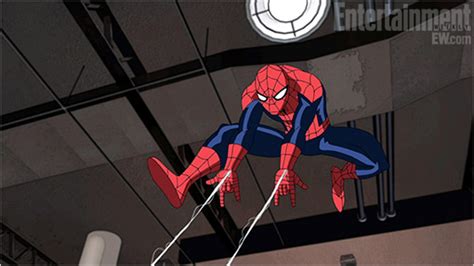 First Look ‘ultimate Spider Man Animated Series