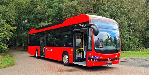 Byd New Generation Electric Buses Delivered To Deutsche Bahn In Germany