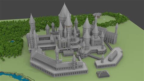 Then build it in your own world. Minecraft Hogwarts Blueprints | MINECRAFT MAP