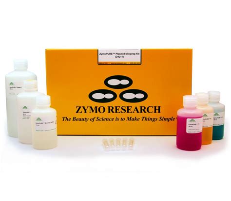 Zymopure Plasmid Miniprep Kit Zymo Research