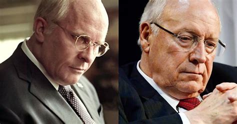 christian bale as dick cheney in the upcoming movie vice album on imgur