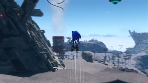 Unleashed Animations Sonic Frontiers Mods
