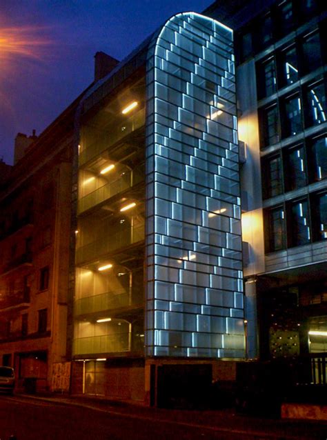 Façade Double Peau Glassmetal Architecture Verre Et Acier