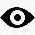 Eye Visible Icon Visual Visibility Icons Human