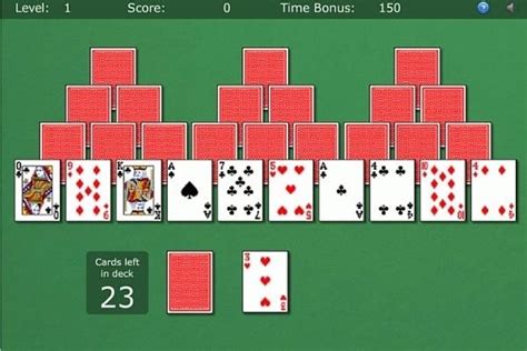 How To Play Tri Peaks Solitaire Card Games Wonderhowto
