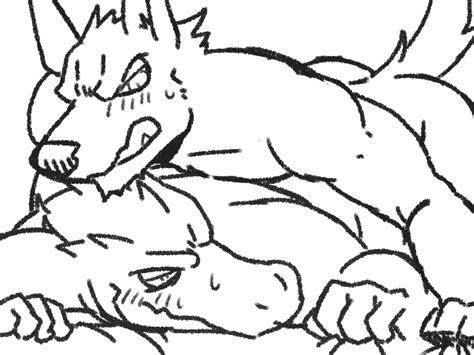 Rule Anal Anal Sex Animated Anthro Anubian Jackal Blush Brothers Canine Crocodile Duo Furry