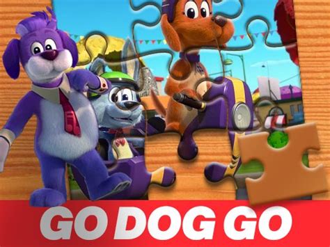 Play Go Dog Go Jigsaw Puzzle On Web Browser Games