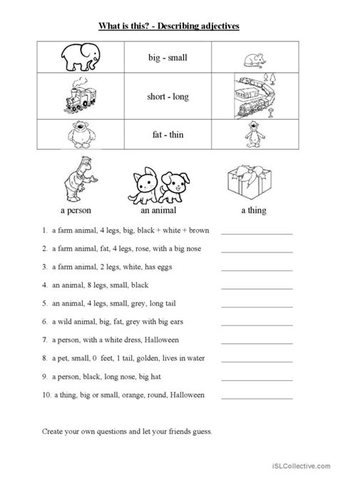 What Is This English Esl Worksheets Pdf And Doc
