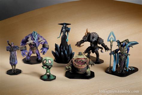 Lol Figures League Of Legends Fantasy Miniatures Figures