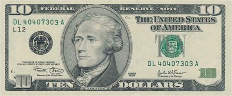 Who Is On The 10 Dollar Bill Chegospl