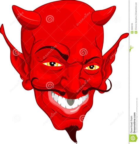 Devil Face Royalty Free Stock Photo Image 20600135