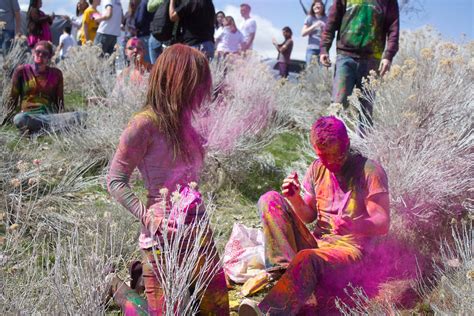 Holi Festival Of Colors Utah 2010 Flirting I Cant Thin Flickr
