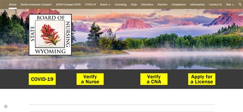 Wyoming Board Of Nursing Essential Licensing Information Heartbeatai
