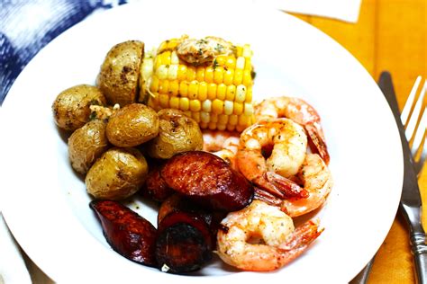 Gulf Coast Shrimp Roast with Creole Butter - Little Coastal Kitchen