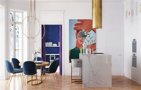 Parisian Apartment Interior Design New York Usa Harry Nuriev The