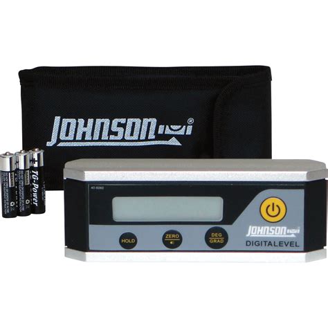 Johnson Level & Tool Electronic Level Inclinometer, Model# 40-6060 ...