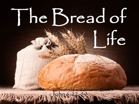 Christian Jesus Life Versus Christian Religion The True Bread Of Life
