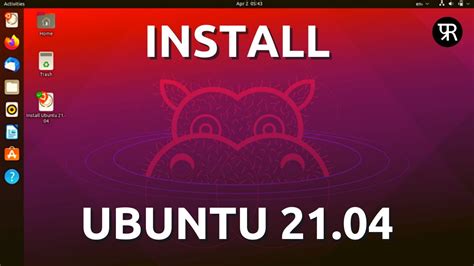 Install Ubuntu 2104 On Virtualbox Hirsute Hippo 2021
