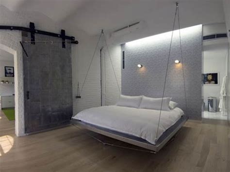 Hanging beds are great outside on the porch or even inside your bedroom. LET'S STAY: Creative Hanging Bed Furniture Ideas