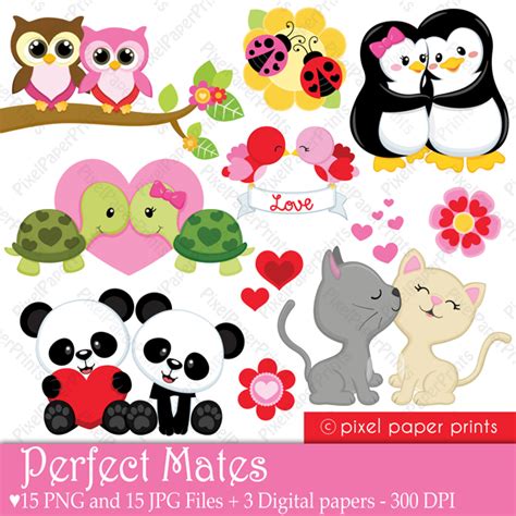 Heart Clipart For Valentines Day Cute Animals 20 Free Cliparts