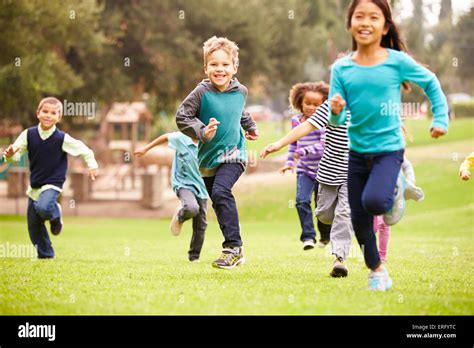 Boy Girl Running Towards Camera Hi Res Stock Photography And Images Alamy