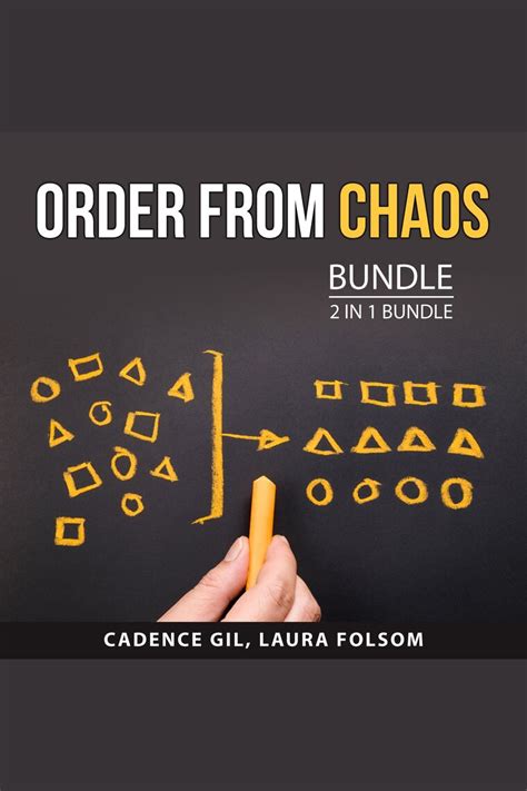 Order From Chaos Bundle 2 In 1 Bundle By Cadence Gil Laura Folsom