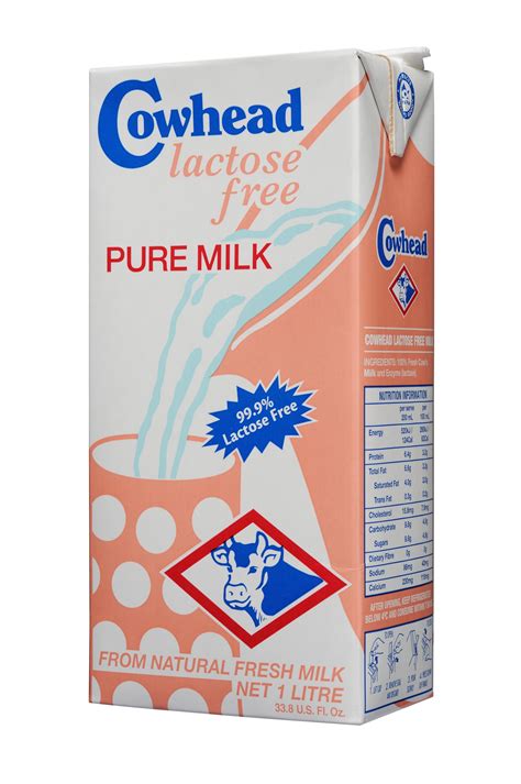 8 Oz Lactose Free Milk Rompf Macomber
