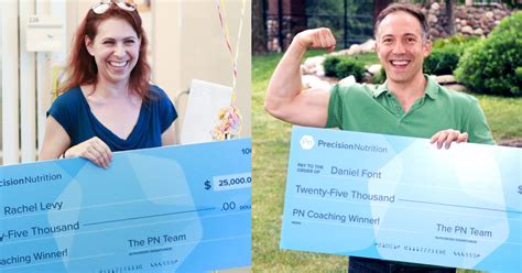 Precision Nutrition Coaching Grand Prize Winners July 2018 We Just Surprised Our Latest