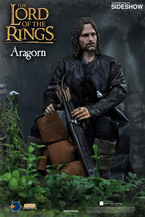 Asmus Toys The Lord Of The Rings Aragorn 16 Scale Figure Figround