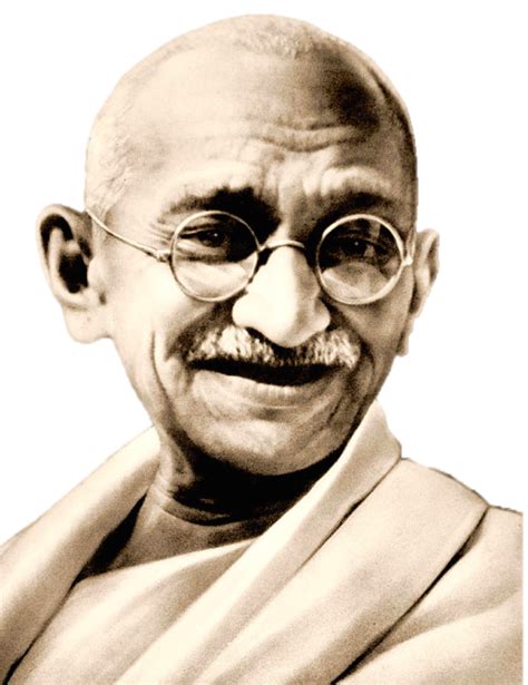 Mahatma Gandhi Png Image Png Mart