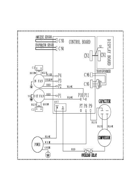 Split system heat pump manufacturing control. Trane Weathertron Heat Pump Thermostat Wiring Diagram