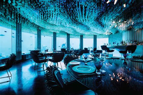 Dine In An Underwater Restaurant Kated
