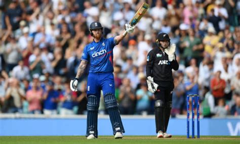 Why Did Ben Stokes Not Play In Odi World Cup 2023 Opener Against New