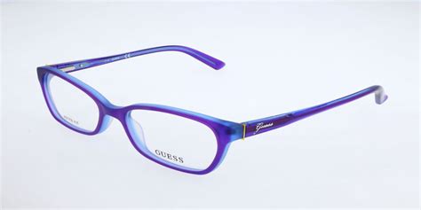 Guess Gu 2466 O05 Glasses Purple Visiondirect Australia