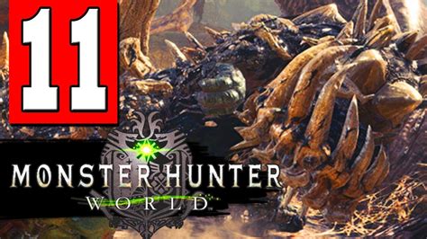 Monster Hunter World Walkthrough Part 11 Hunt A Radobaan Sight A Great Girros Radobaan