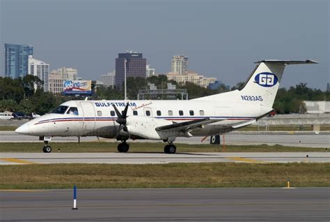 Gulfstream International Airlines Embraer Emb 120 Rt N283as V1images