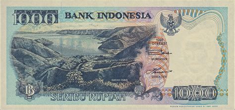 1000 Rupiah Indonesia 1949 Date Numista