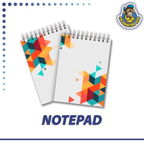 Notepad Printing Custom Print Notepad Ready Print Notepad