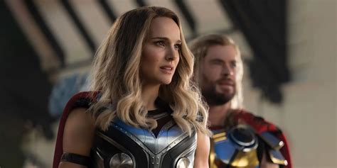 Thor Love And Thunder Does Jane Foster Have Cancer